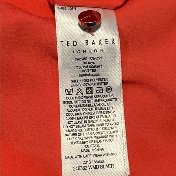 Ted Baker London Midi Dress - Picture 14 of 16